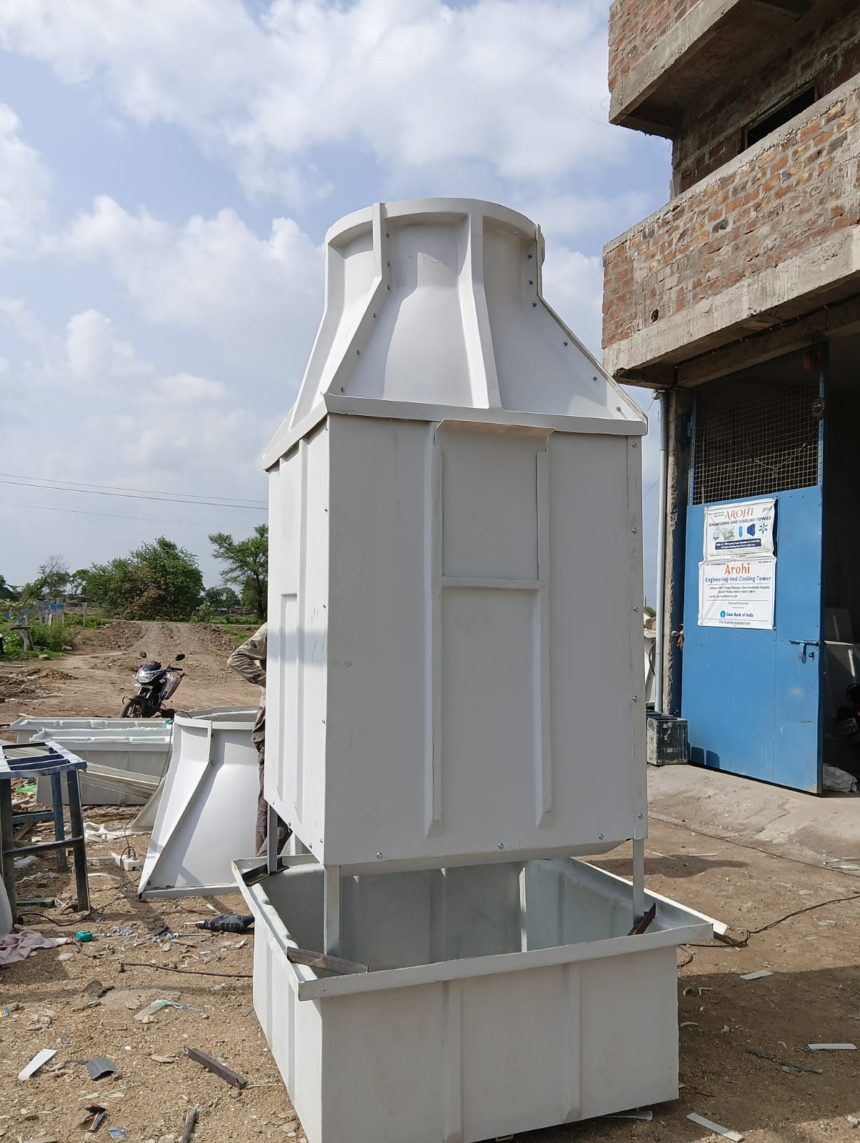 30 TR COOLING TOWER 